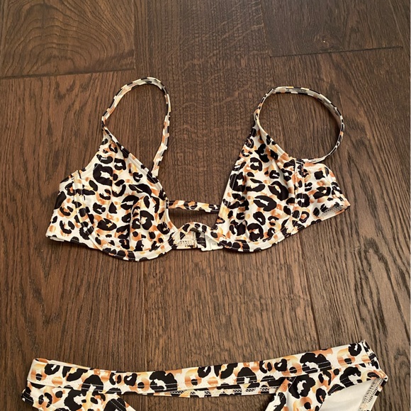 Luxe Palm cutout bikini - Picture 4 of 5